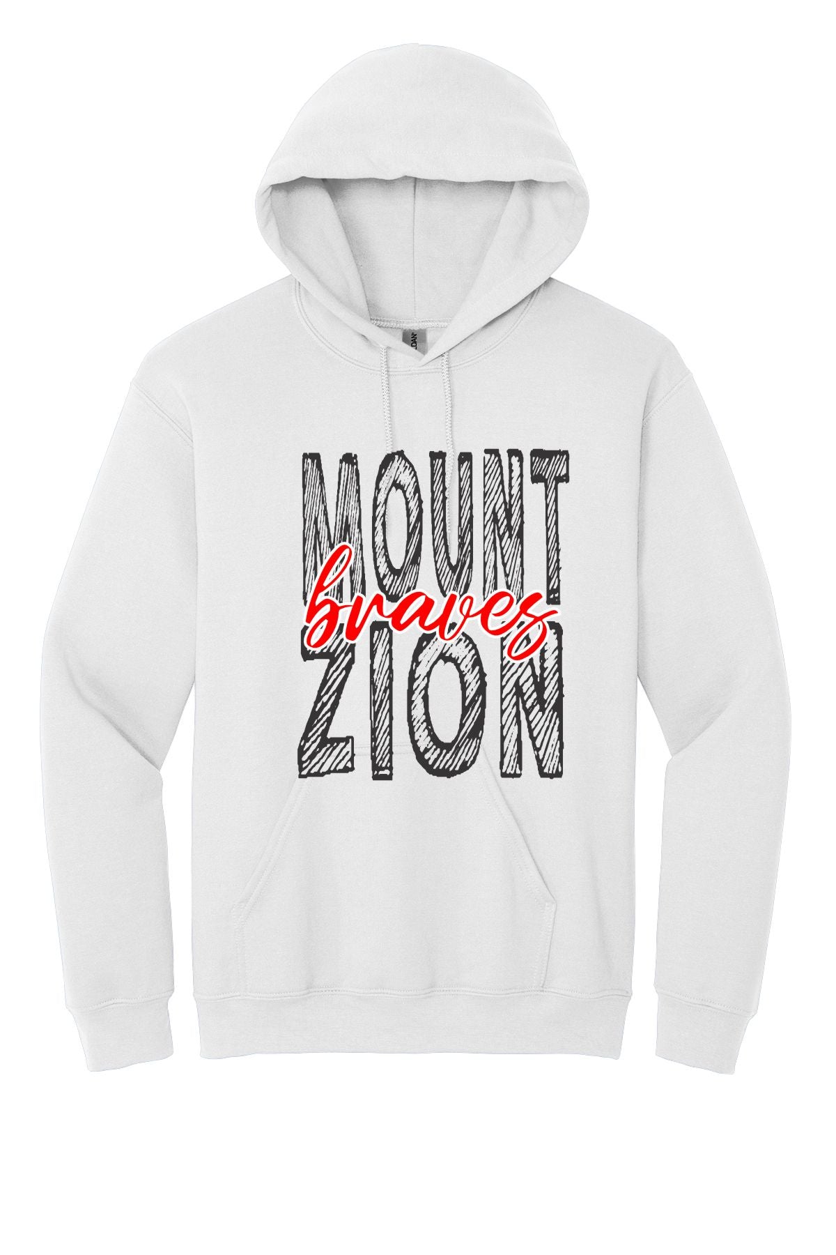 Chalk & Script Hoodie