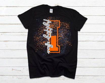 Spray Paint Letter & Mascot