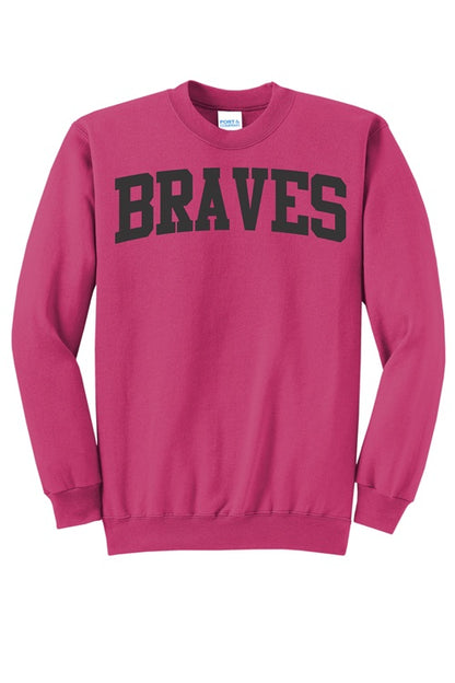 Girls Wrestling Braves