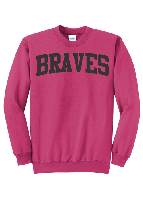 Girls Wrestling Braves