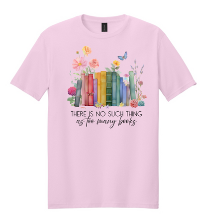 No such thing as too many books