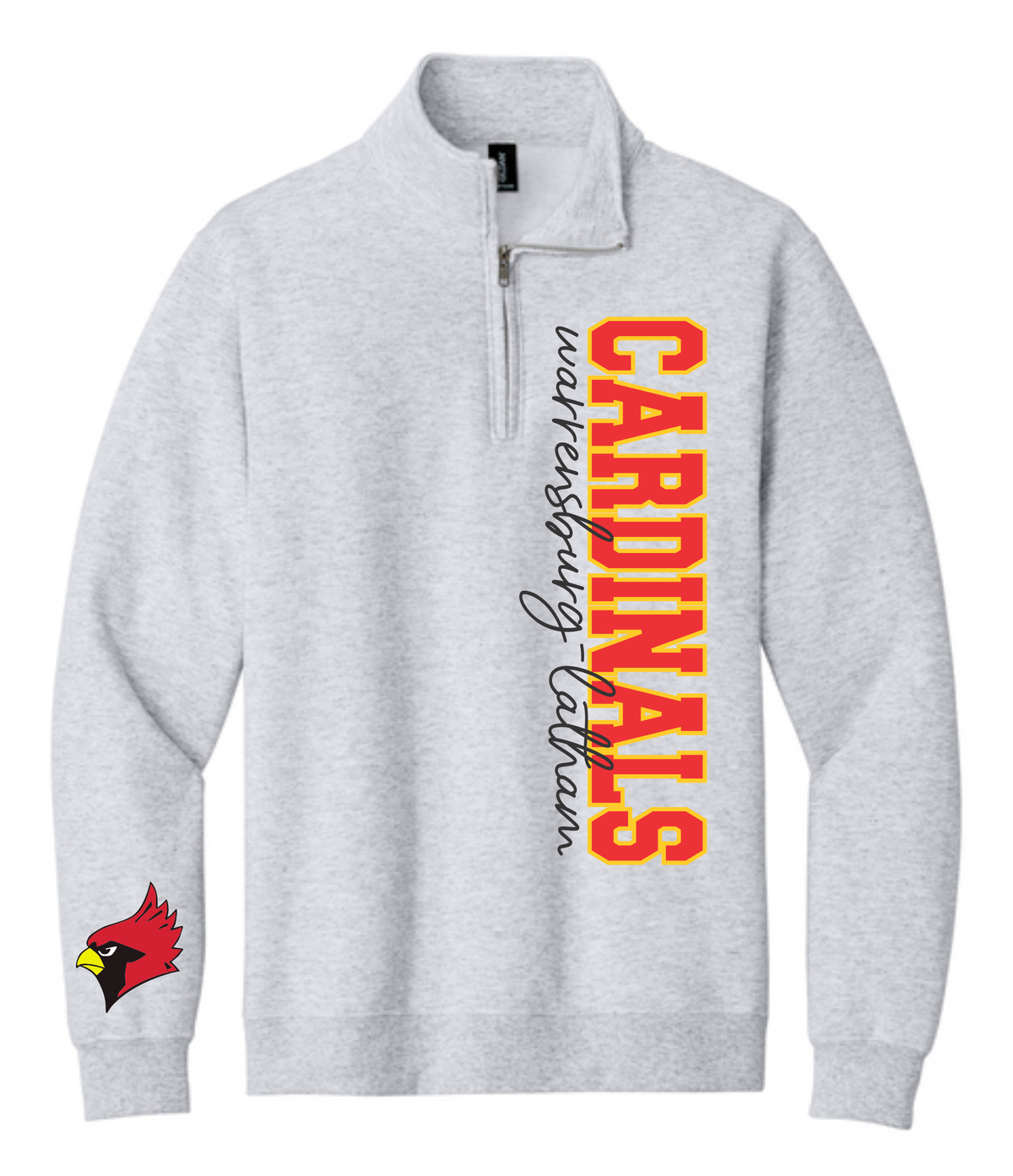 Youth vertical 1/4 zip