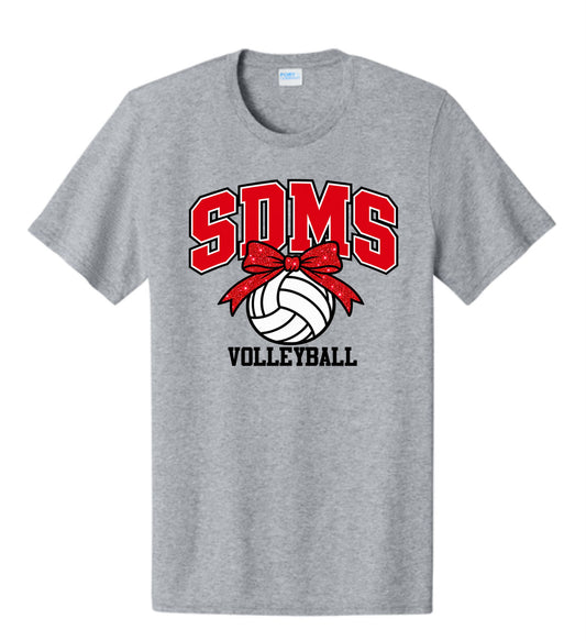 SDMS Volleyball bow