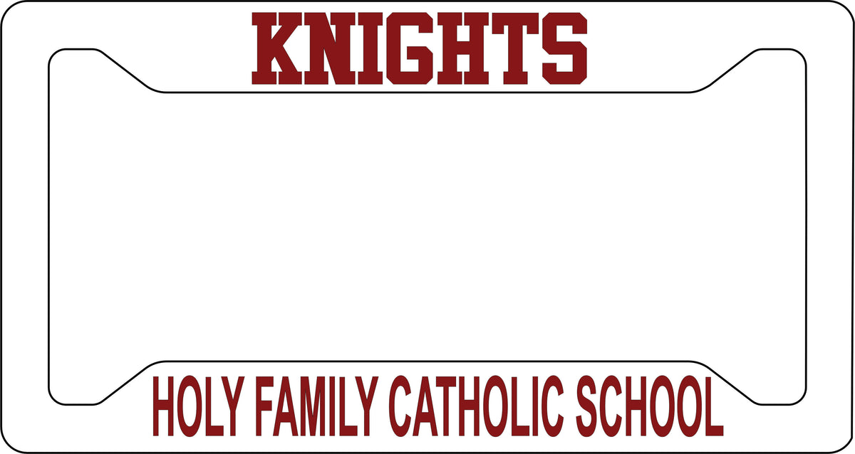 License plate cover