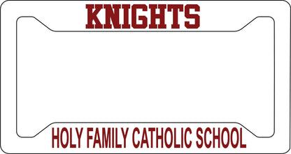 License plate cover
