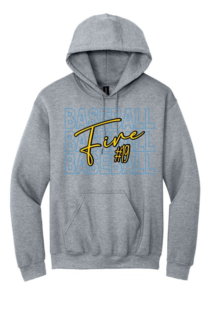 Baseball Repeat Fire