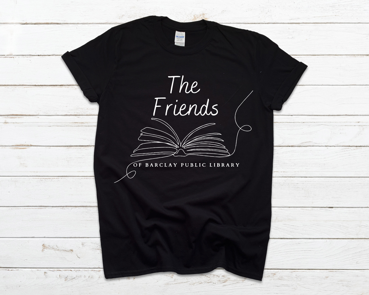 Friends of the library full logo