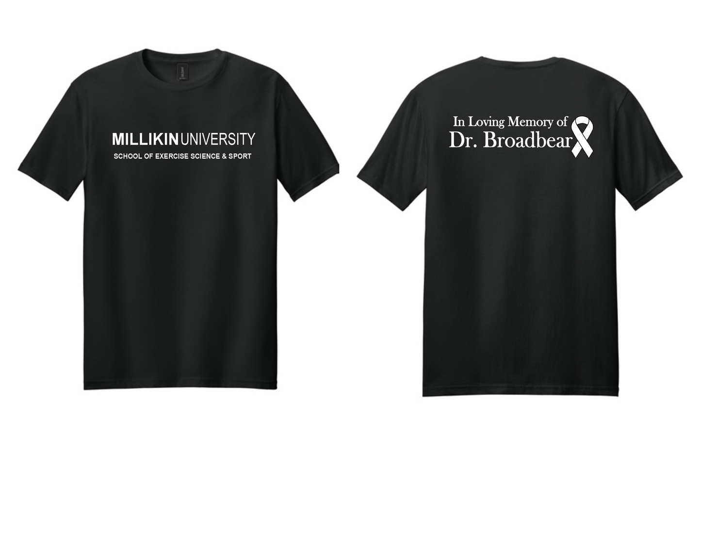 Dr. Broadbear fundraiser