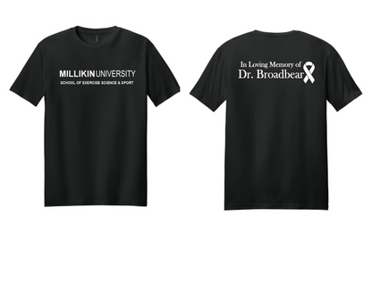 Dr. Broadbear fundraiser