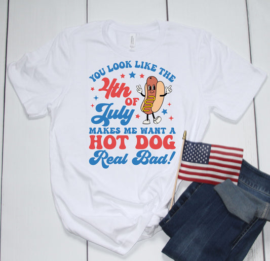 You look like the 4th of July