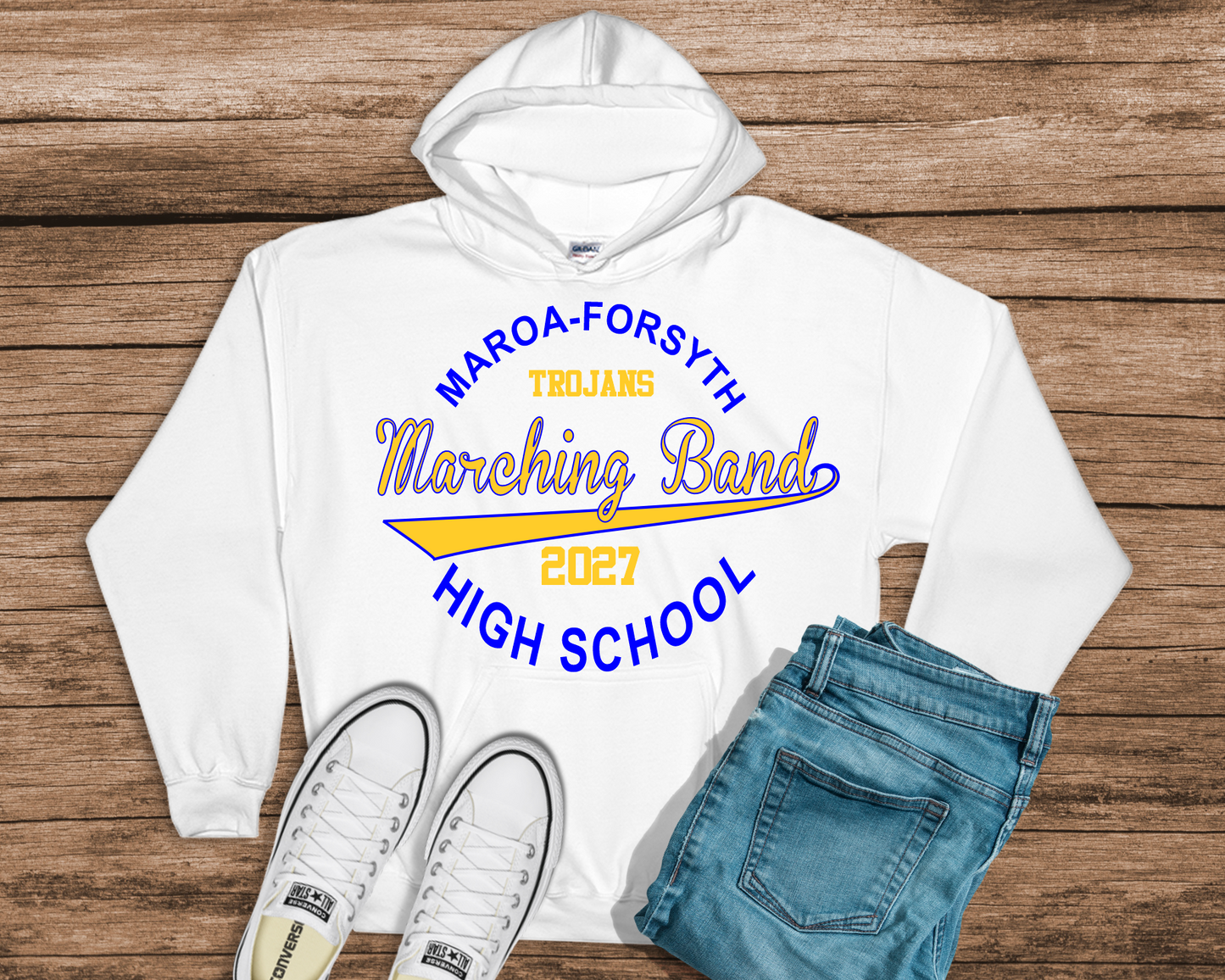 MTF Trojans Marching Band
