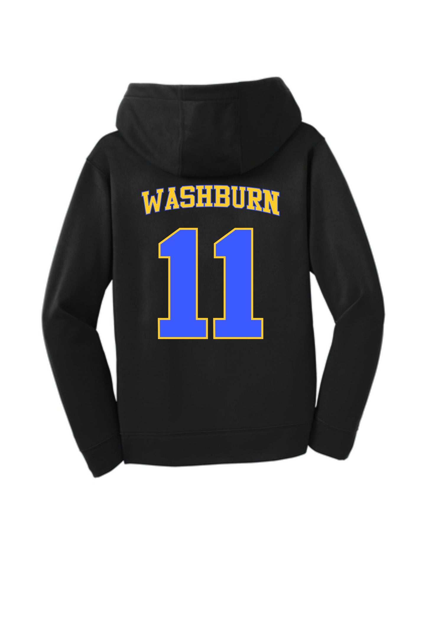 Fire Black Hoodie
