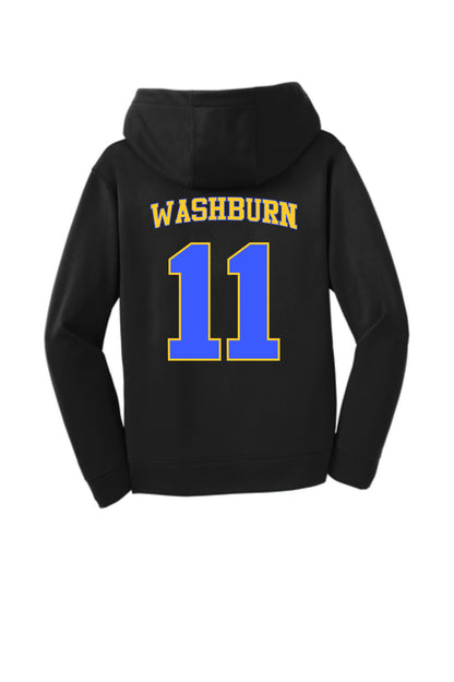 Fire Black Hoodie