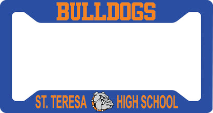 License plate cover