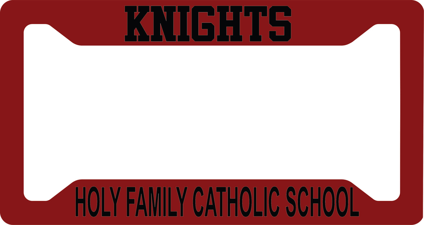 License plate cover