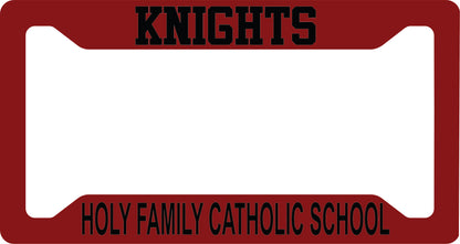 License plate cover