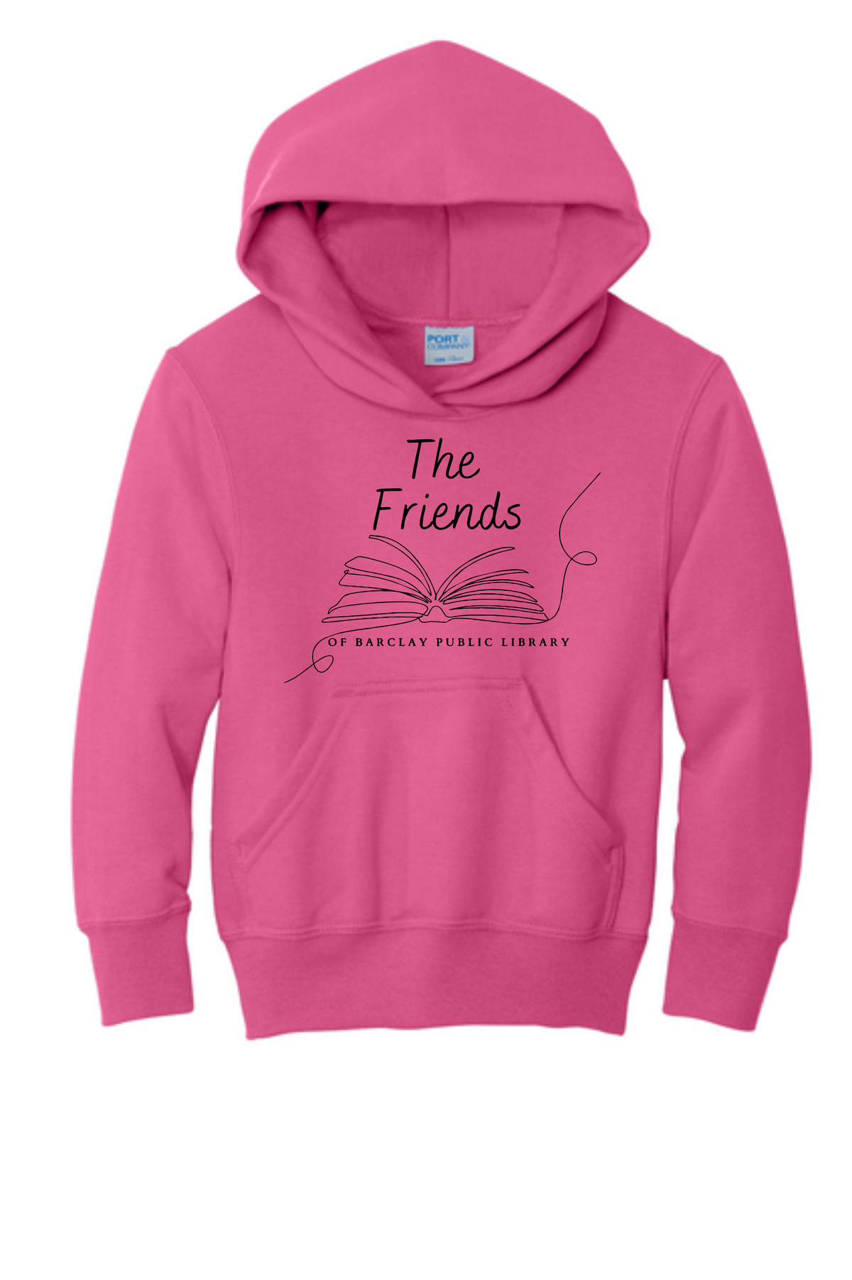 Friends of the library full logo