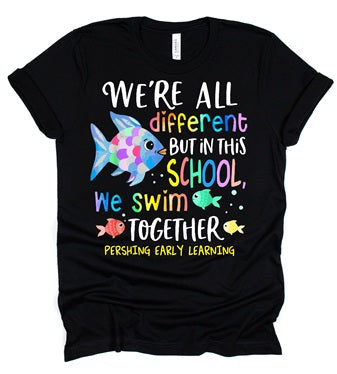 Pershing We're all different