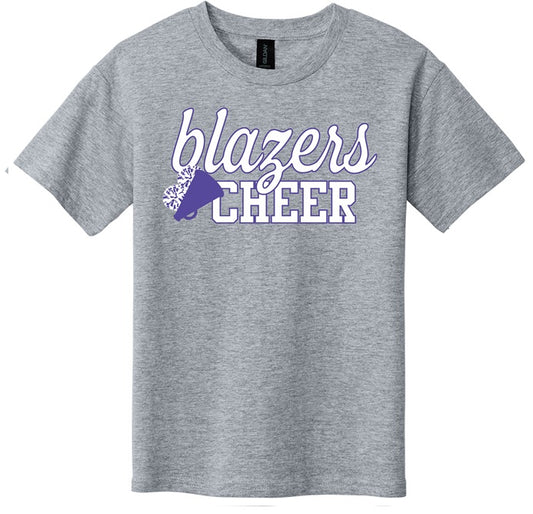 NGS megaphone cheer