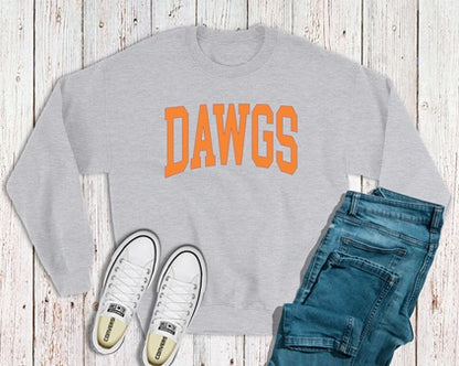 Dawgs/Bulldogs/Knights/Decatur Catholic College Font
