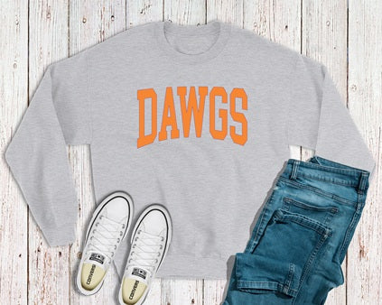 Dawgs/Bulldogs/Knights/Decatur Catholic College Font