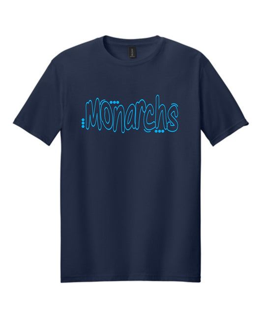 Monarch bubble font