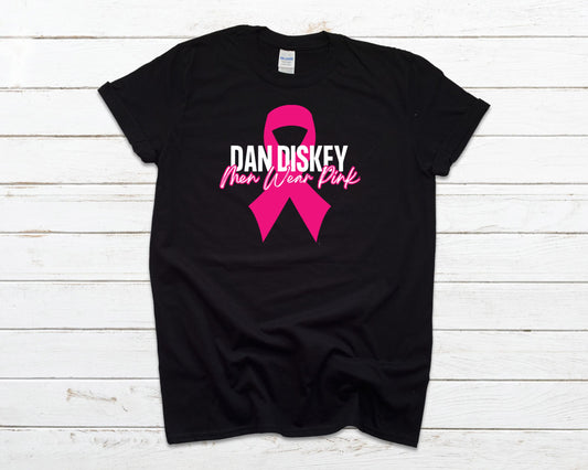 Men wear pink