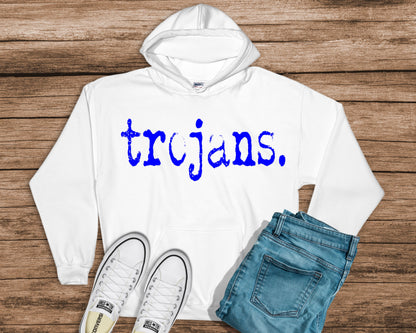 Ink Bleed Logo Sweatshirt