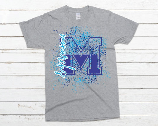 Monarch spray paint