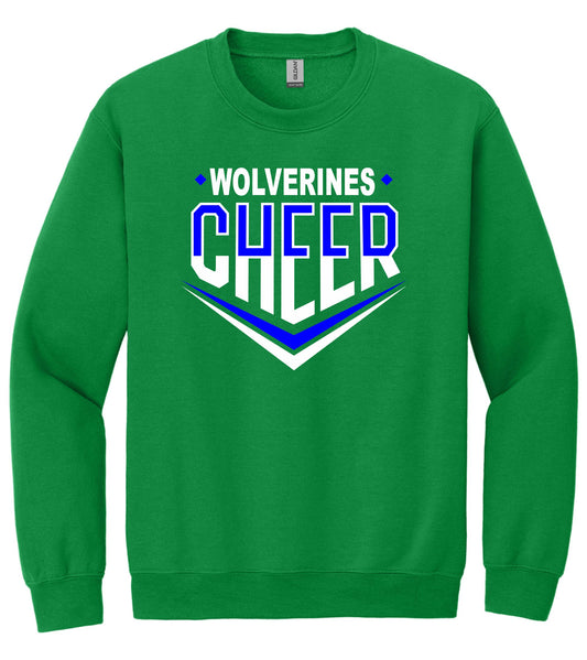 Wolverines Bow with Name