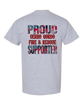 Proud Supporter Engine Inlay