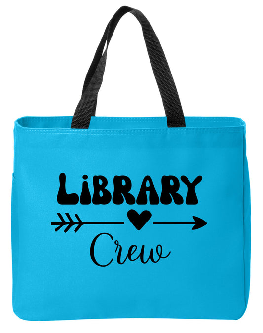 Library tote