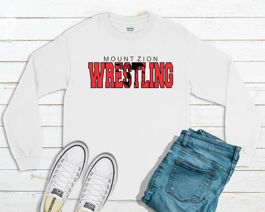 Braves Wrestling with Logo embossed
