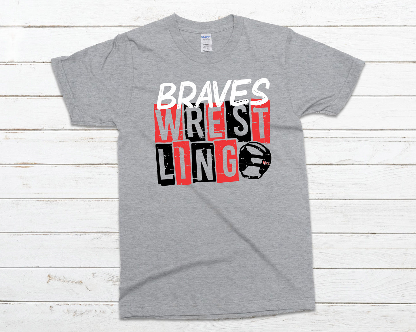 Distressed Braves Wrestling