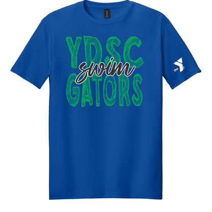 Gators Chalk Design