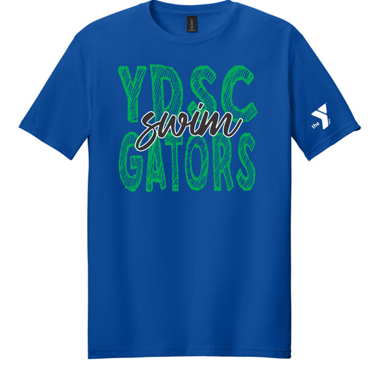 Gators Chalk Design