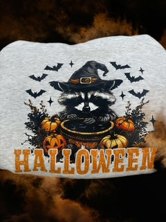 Racoon Halloween