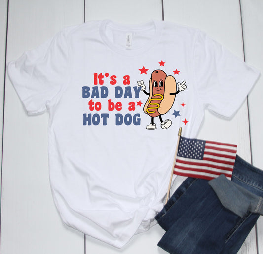 Bad day to be a hot dog
