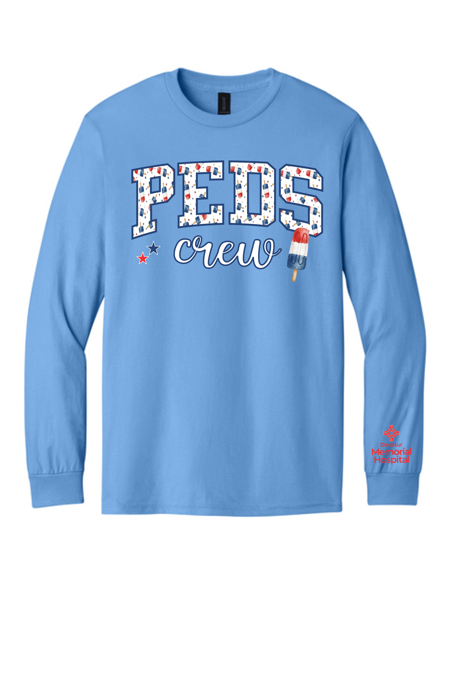 Peds bomb pops