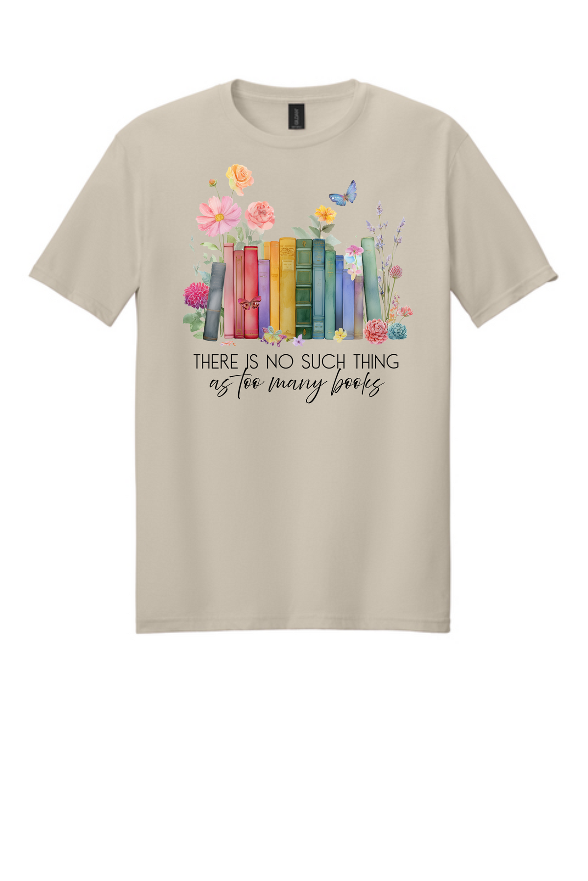 No such thing as too many books