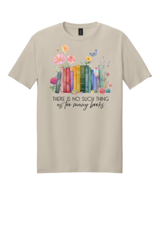 No such thing as too many books