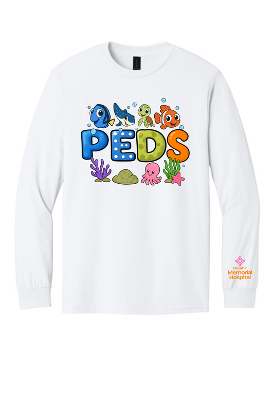 Peds under the sea