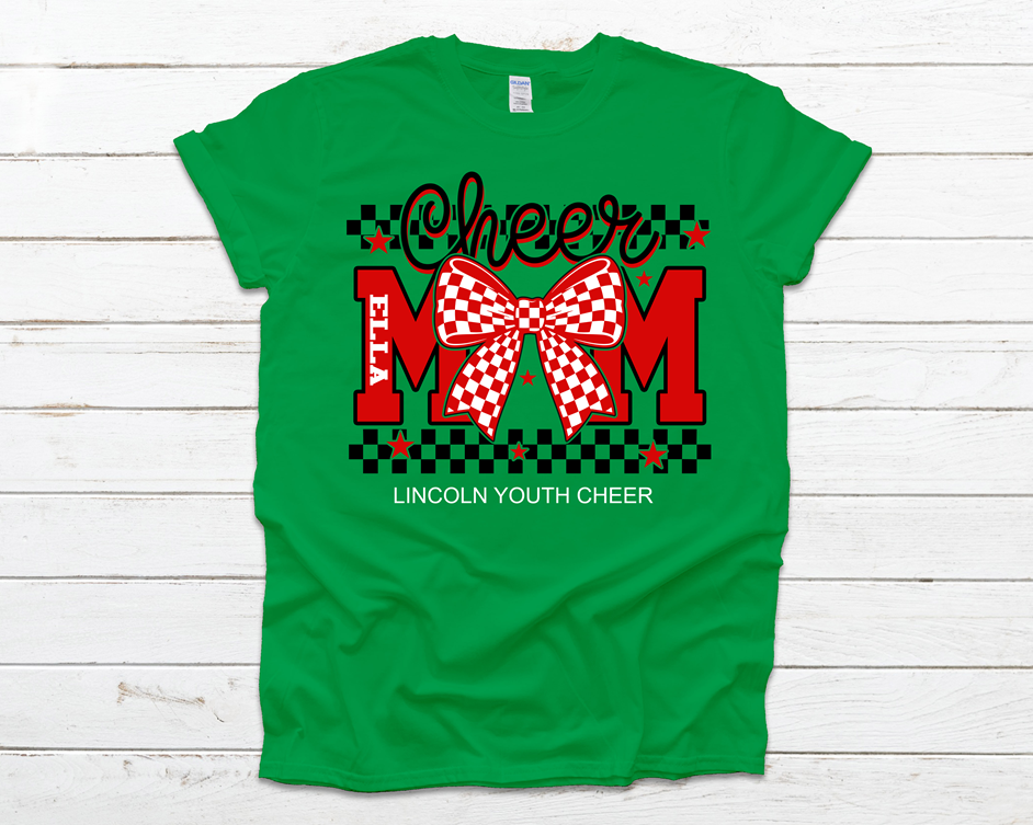 Lincoln Cheer Mom