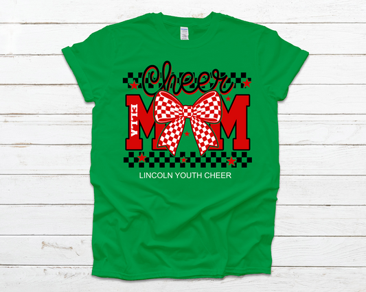 Lincoln Cheer Mom