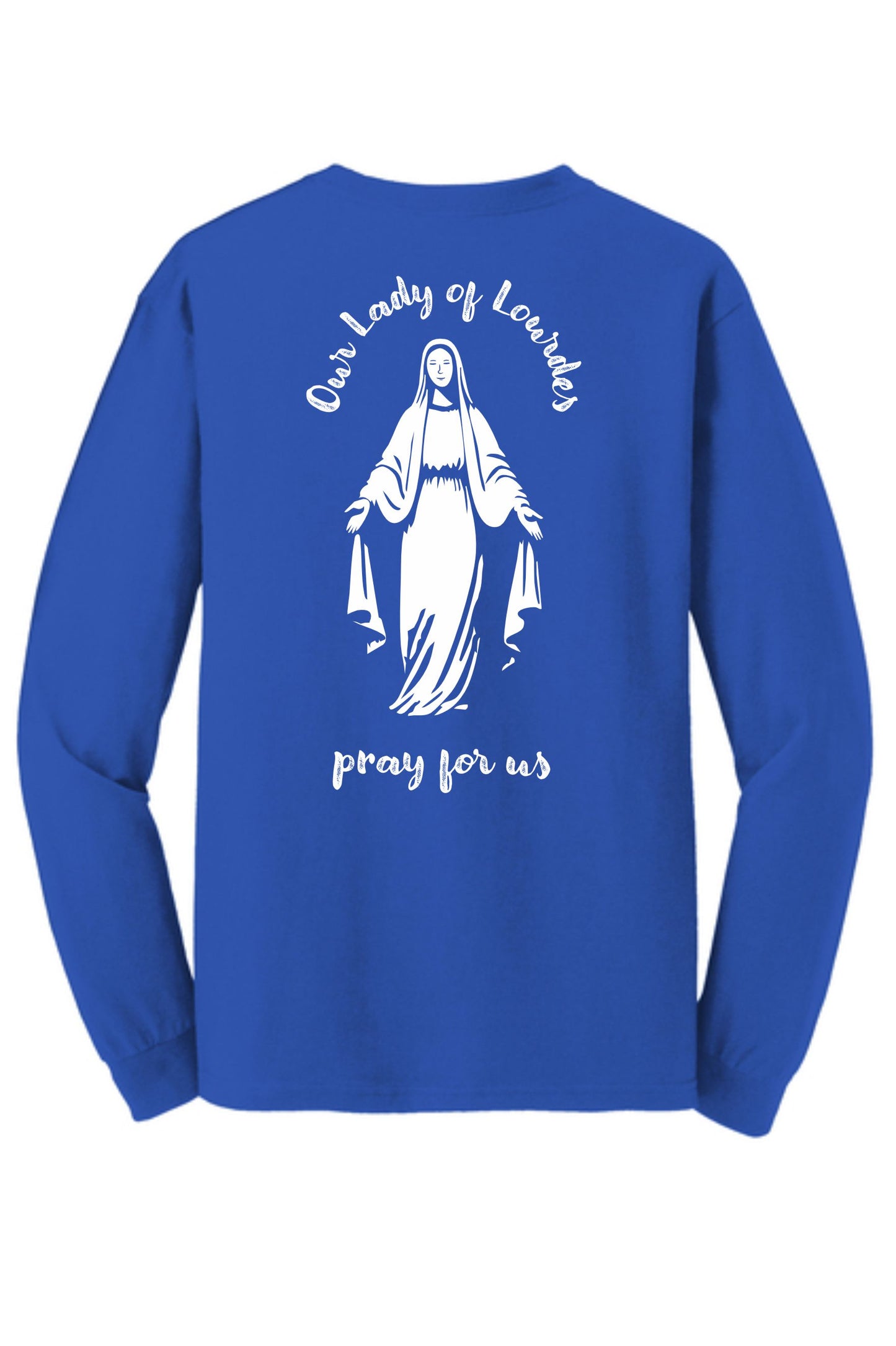 Pray for us.