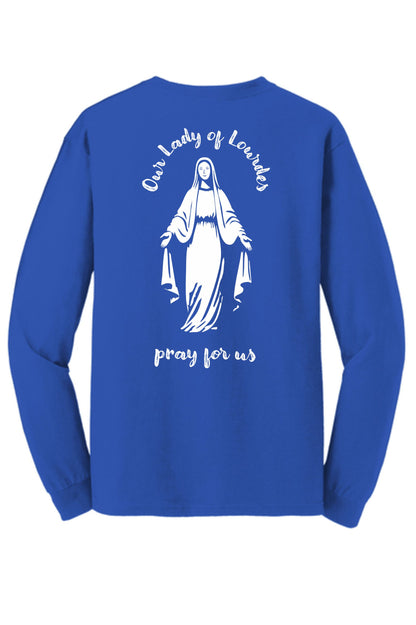 Pray for us.