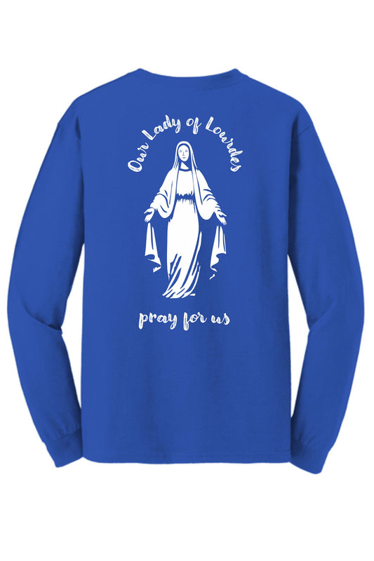 Pray for us.
