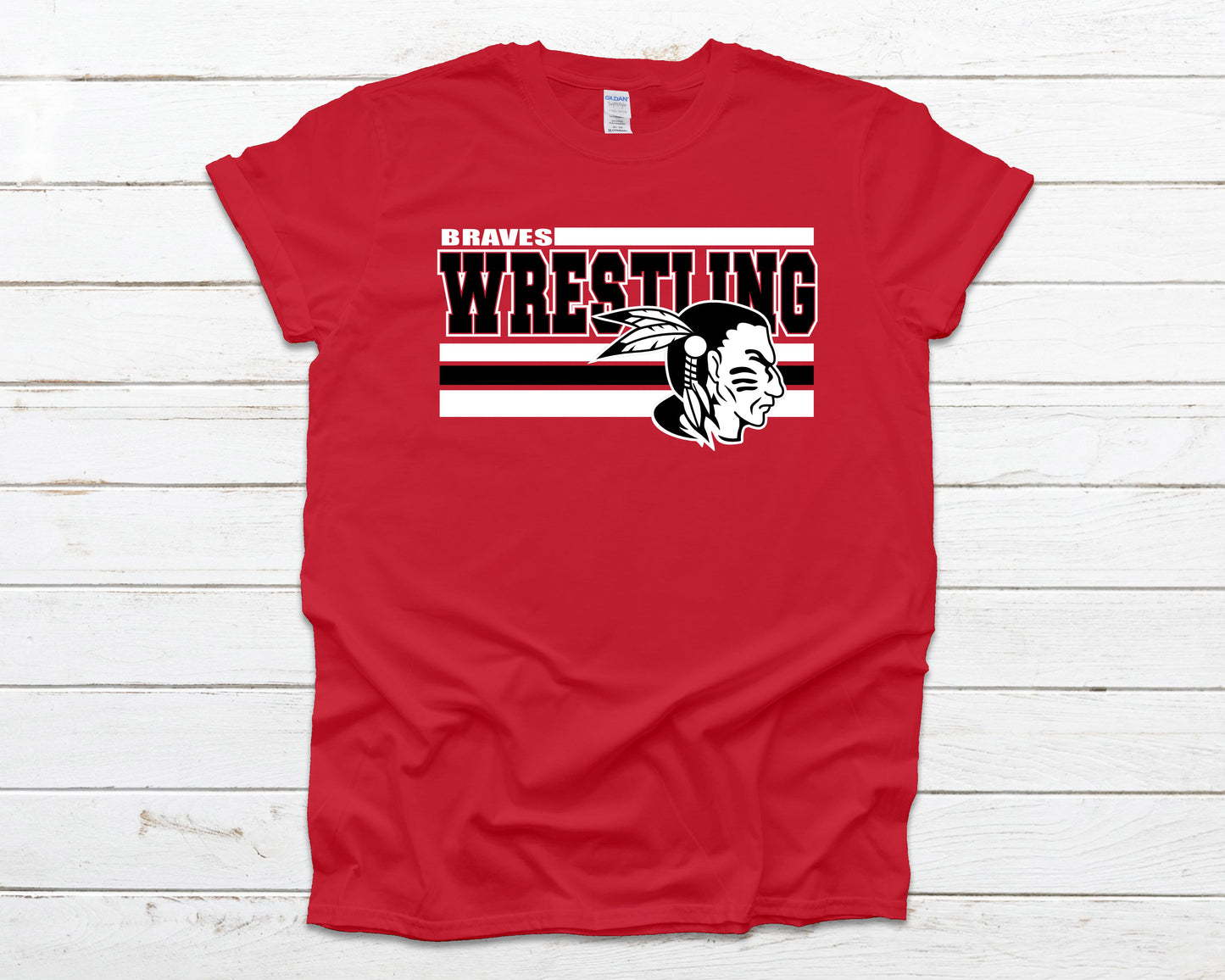 Braves Indian Wrestling
