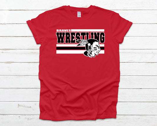 Braves Indian Wrestling