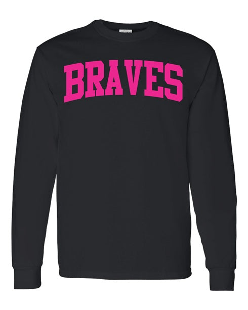 Girls Wrestling Braves
